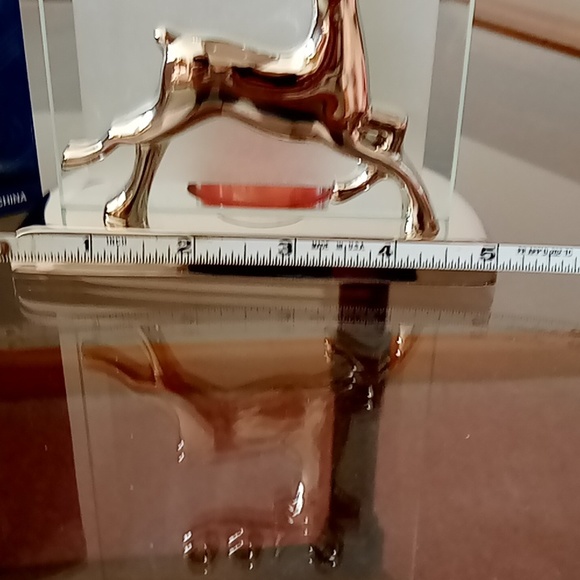 Reindeer candle holder - Picture 4 of 5